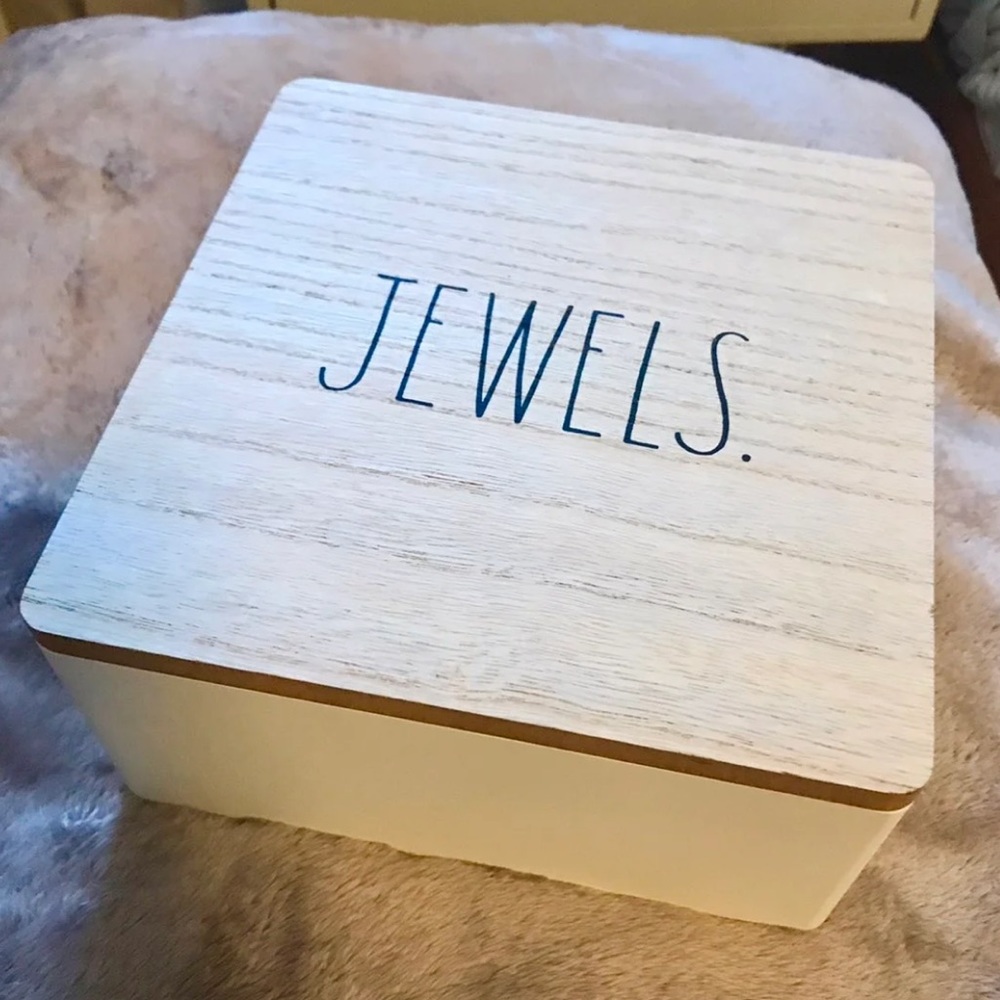 Rae Dunn Jewelry box